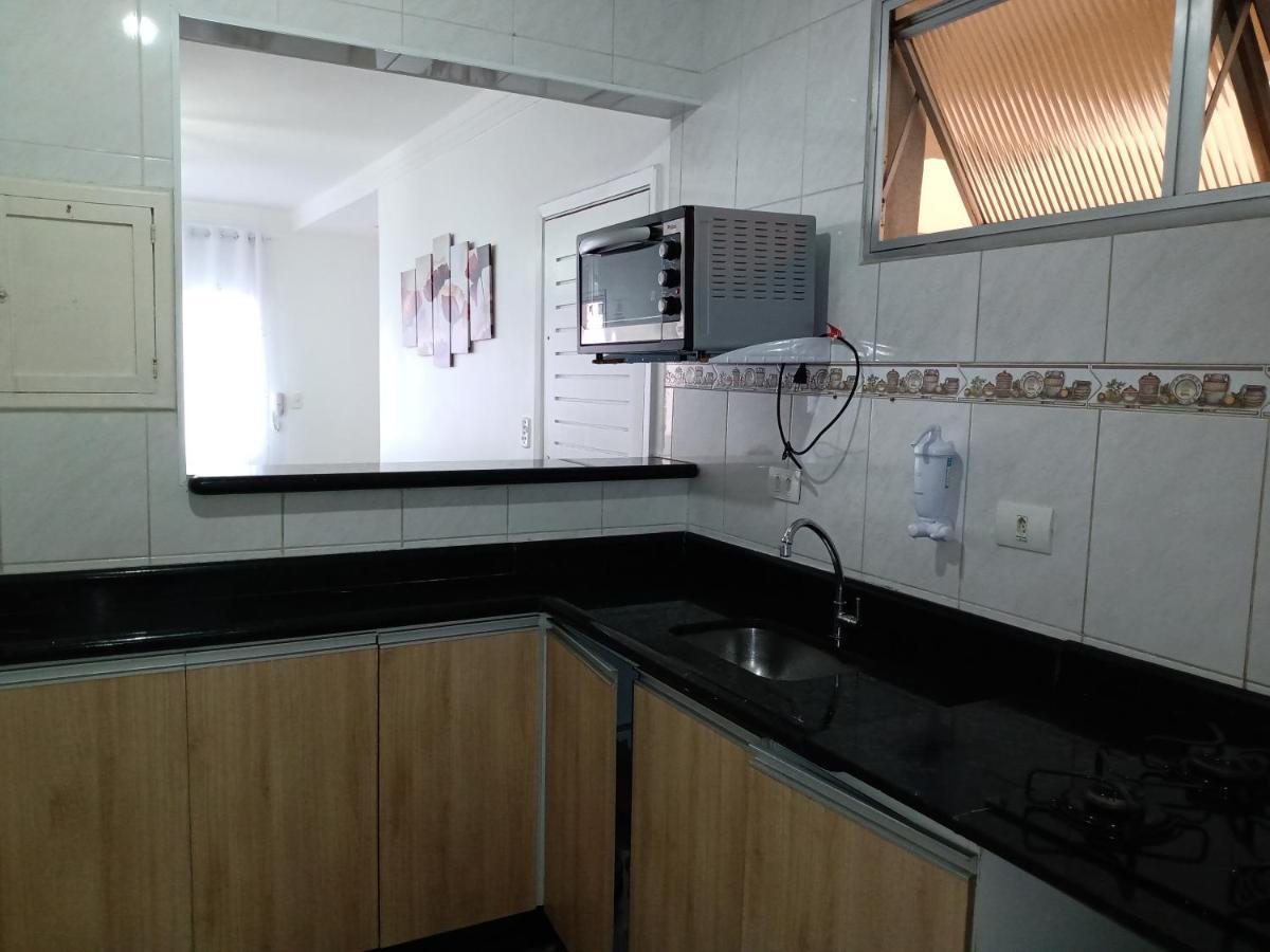 Otima Localizacao Na Praia Da Enseada No Guaruja公寓 外观 照片