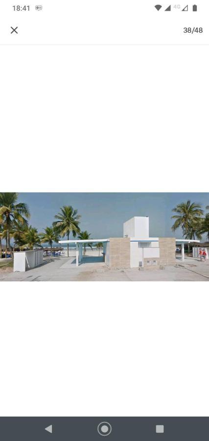 Otima Localizacao Na Praia Da Enseada No Guaruja公寓 外观 照片