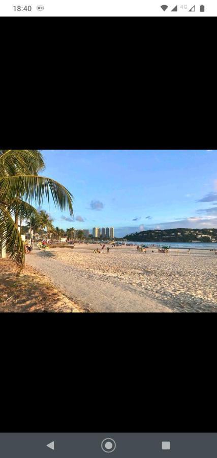 Otima Localizacao Na Praia Da Enseada No Guaruja公寓 外观 照片